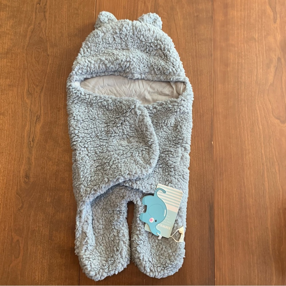 3-6 fleece wrap